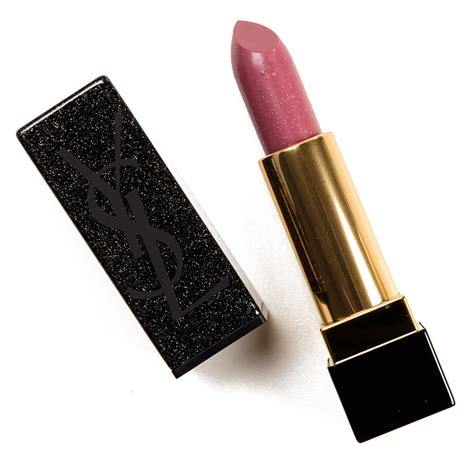 arlenes nude ysl|YSL Arlene's Nude & Wolf's Red Rouge Pur Couture Lipsticks.